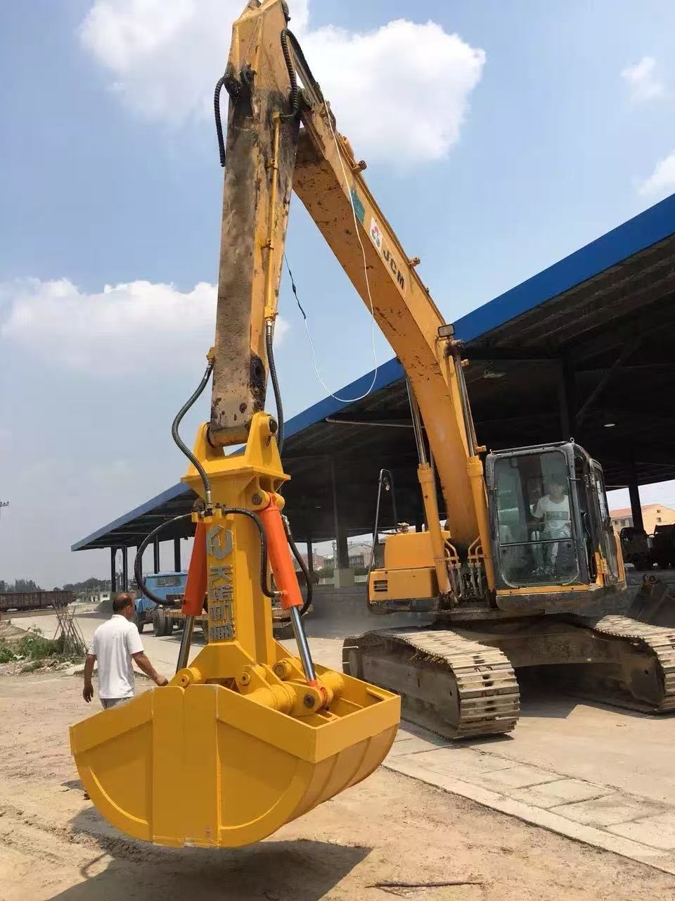 案例5山東天諾工程機械有限公司，供貨屬具油缸