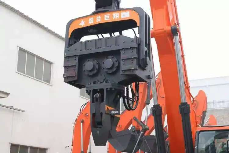 案例8煙臺(tái)巨翔建筑機(jī)械有限公司，供貨打樁機(jī)油缸