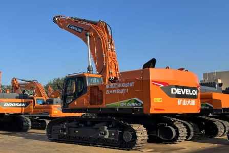 艾奇蒂現(xiàn)代迪萬倫工程機(jī)械有限公司供貨售后挖掘機(jī)油缸